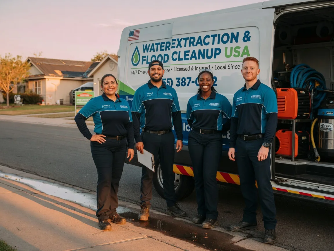 Emergency Water Extraction company in Plymouth, MI