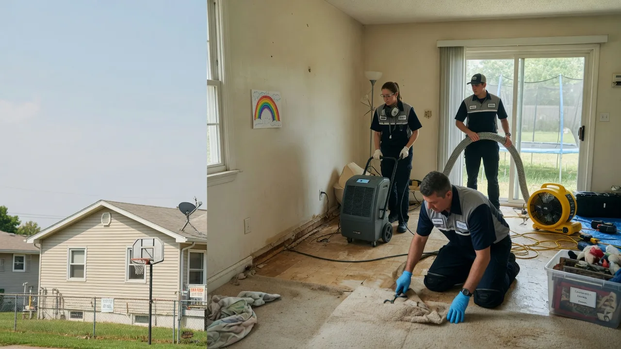 Emergency Water Extraction in Plymouth, MI near me