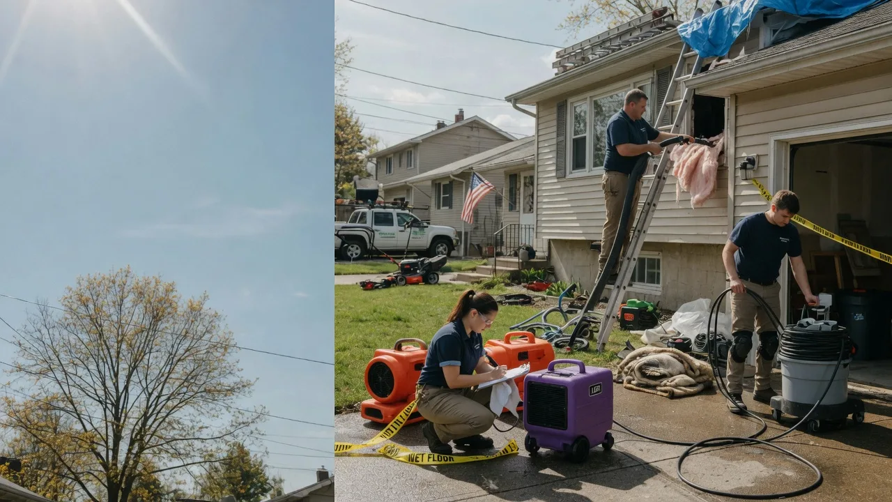 Emergency Water Removal in Plymouth, MI near me